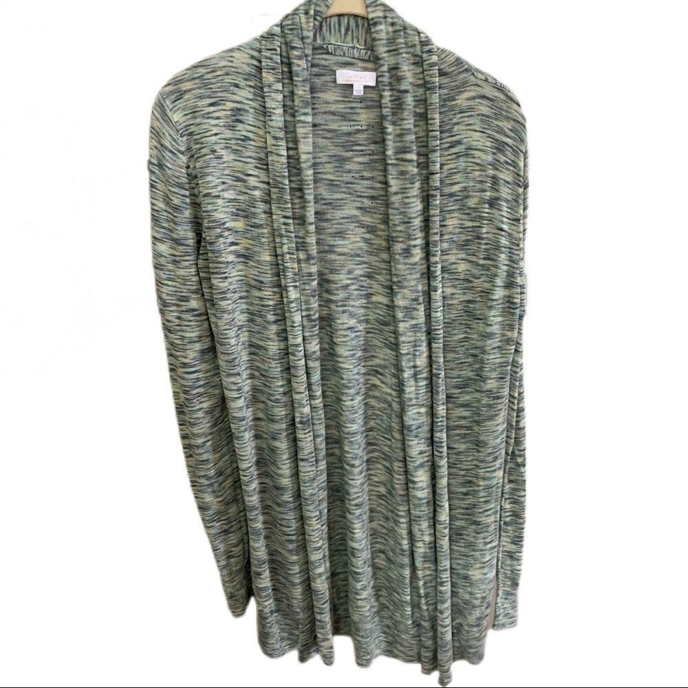 Aritzia Wilfred Longline Linen Blend Cardigan Size Small
